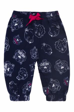 Printed sweatpants, zdjęcie 1 Printed sweatpants od Kenzo Kids